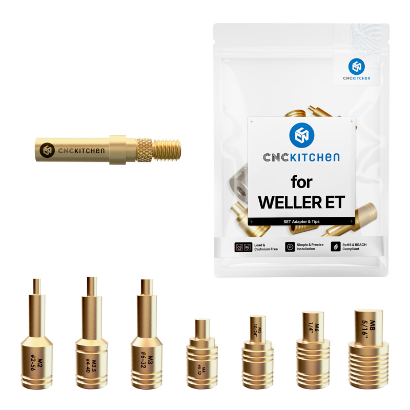 Einschmelzhilfe-Set Weller ET