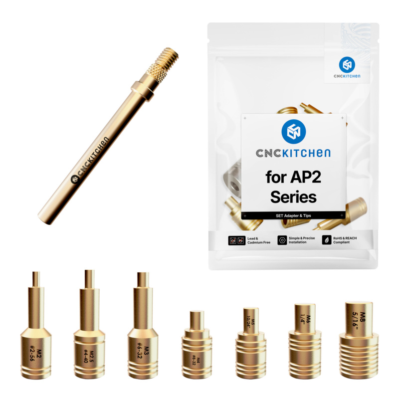 Einschmelzhilfe-Set AP2