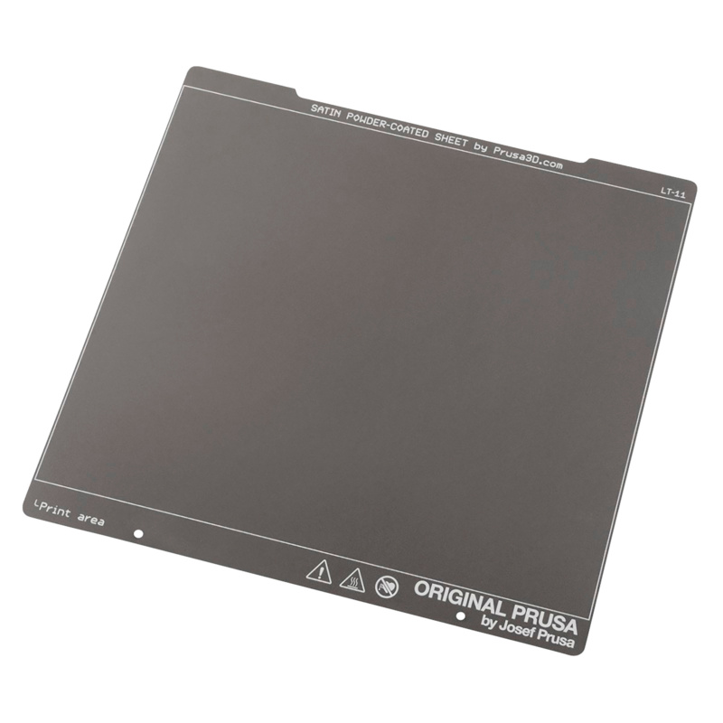 Druckplattform besch. Stahlblech MK4S CORE One DRUCKPLATTF-MK4S-CO-SATINIER.-PUL