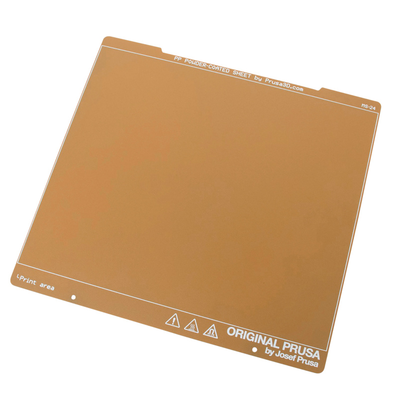 Druckplattform PP pulverbeschichtetes Stahlblech für Prusa MK4S CORE One