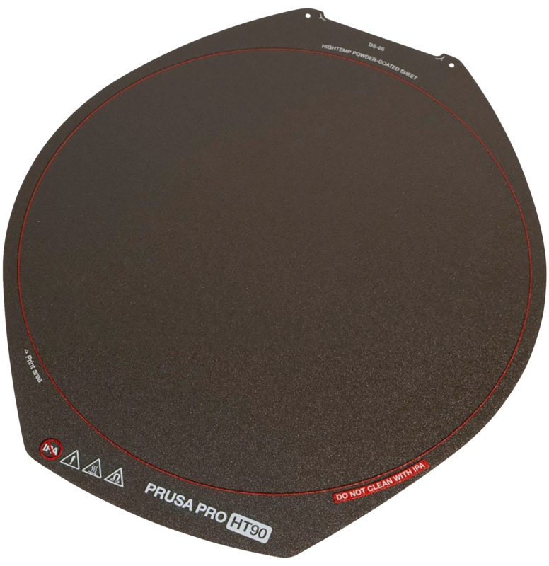 Druckplattform Hochtemp. pulverbeschichtet HT90 ET-DRUCKPLATTFORM-HT90-HIGHTEMP-