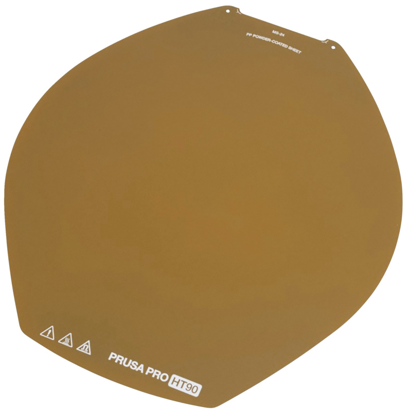 Druckplattform PP pulverbeschichtetes Stahlblech für Prusa HT90-Serie