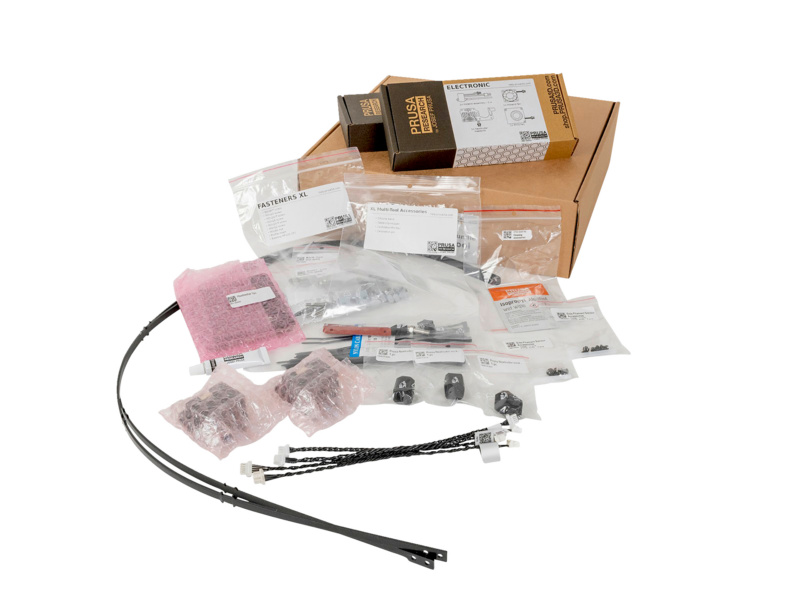 Ersatzteil Set für Prusa XL (Dual-Kopf und 5-Kopf)