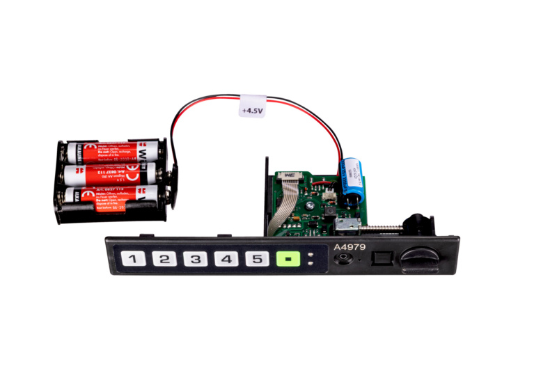 Elektronisches Zahlenschloss für System-Schränke