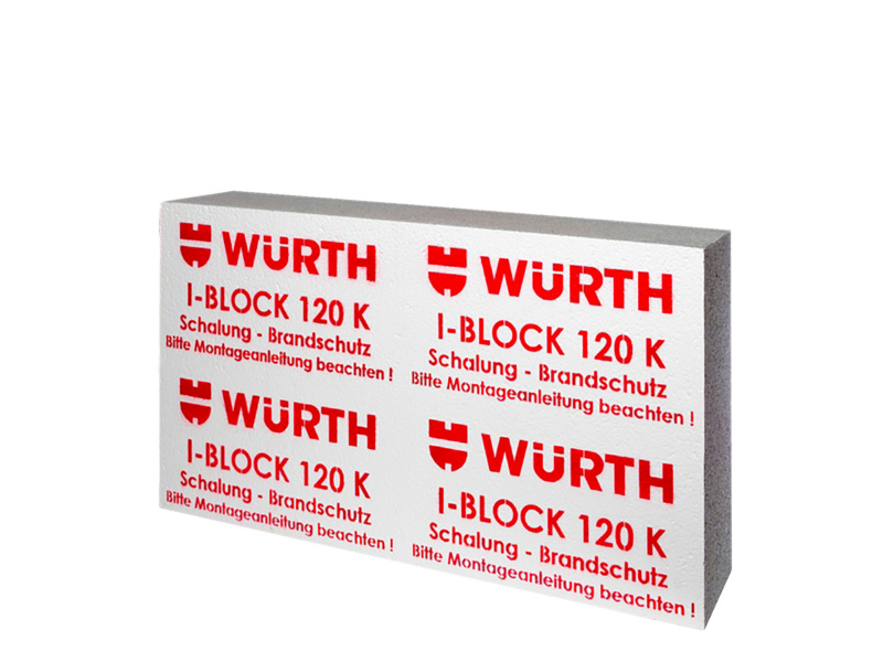 Deckenplatte I-Block 120 K DEPL-(I-BLOCK-120-K)-150X50X24CM