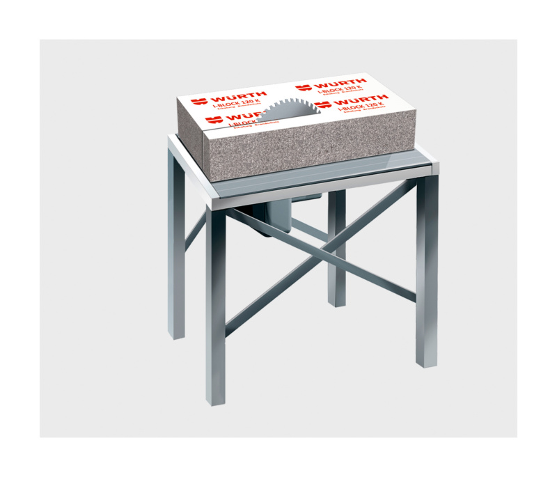 Deckenplatte I-Block 120 K DEPL-(I-BLOCK-120-K)-150X50X24CM