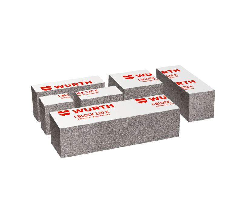 Deckenplatte I-Block 120 K DEPL-(I-BLOCK-120-K)-150X50X28CM