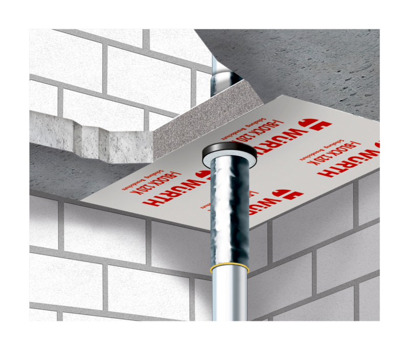 Deckenplatte I-Block 120 K DEPL-(I-BLOCK-120-K)-150X60X25CM