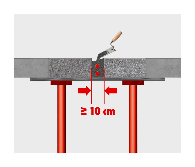 Deckenplatte I-Block 120 K DEPL-(I-BLOCK-120-K)-150X60X25CM