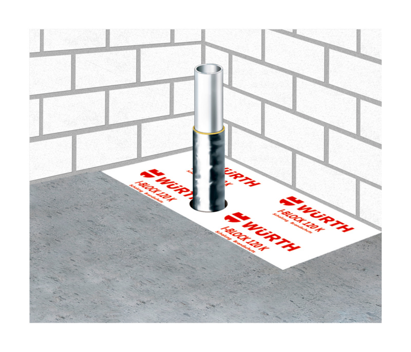 Deckenplatte I-Block 120 K DEPL-(I-BLOCK-120-K)-150X60X30CM