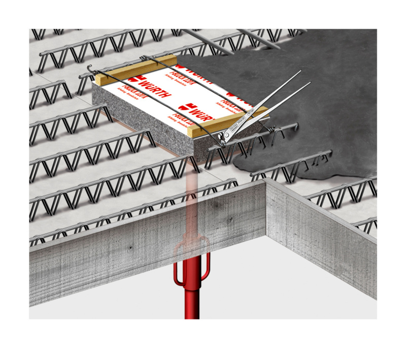 Deckenplatte I-Block 120 K DEPL-(I-BLOCK-120-K)-150X60X30CM