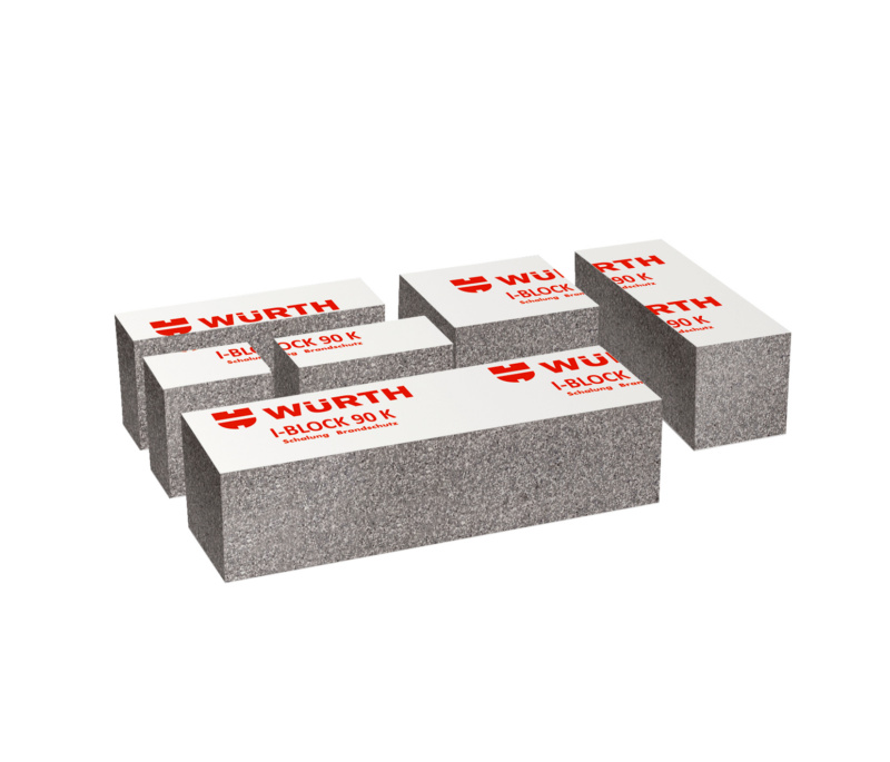 Deckenplatte I-Block 90 K DEPL-(I-BLOCK-90-K)-100X55X27CM
