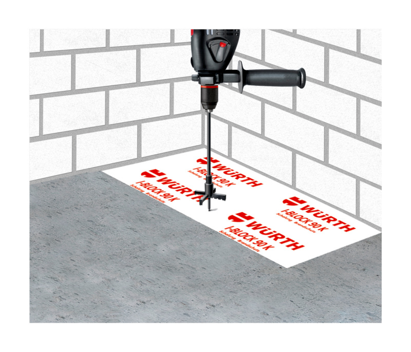 Deckenplatte I-Block 90 K DEPL-(I-BLOCK-90-K)-150X60X24CM