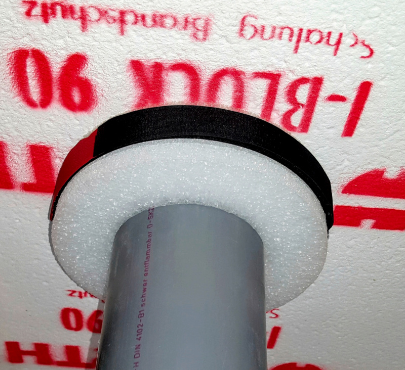 Klettband für Schalungshilfe