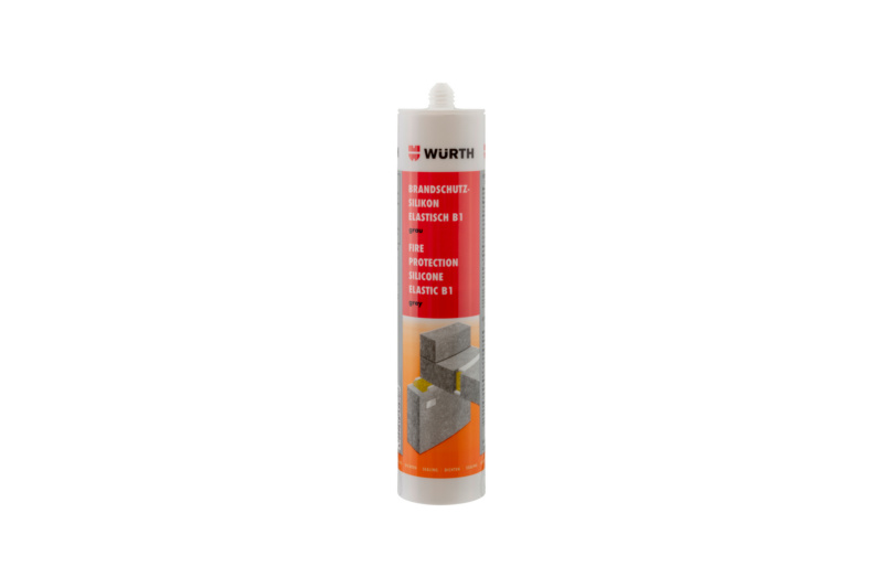 Brandschutzsilikon elastisch (B1) BS-SIL-ELA-WEI-310ML