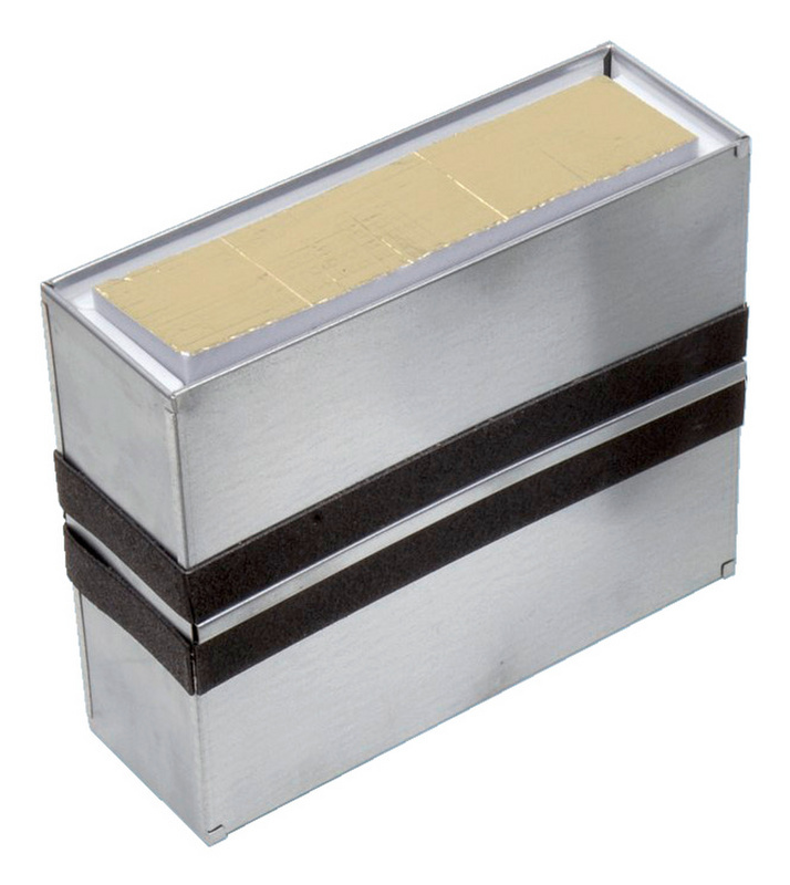 Kabelbox EASY 110x200x270 mit Kunststoffdeckel bzw. Schaumstreifen