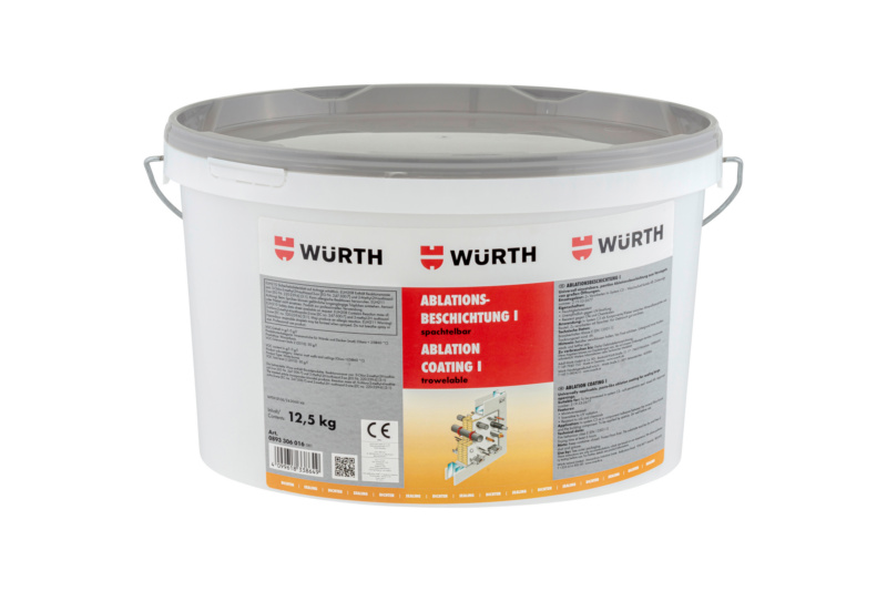 Ablationsbeschichtung I spachtelbar ABLATBESHICHT-SPACHT-EIMR-12,5KG