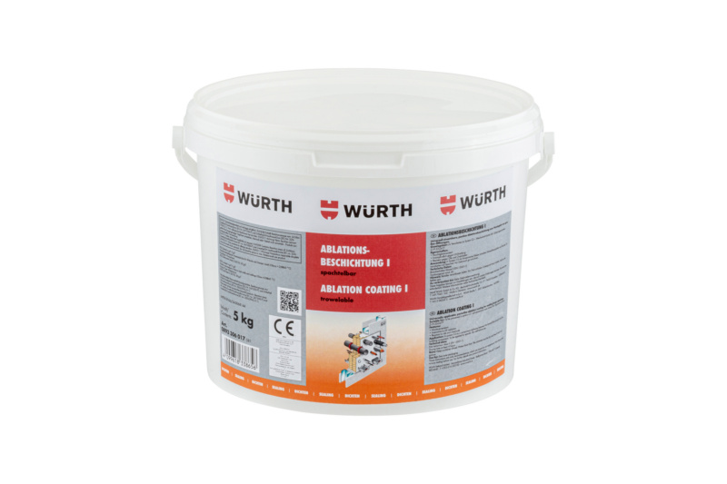 Ablationsbeschichtung I spachtelbar ABLATBESHICHT-SPACHT-EIMR-5KG