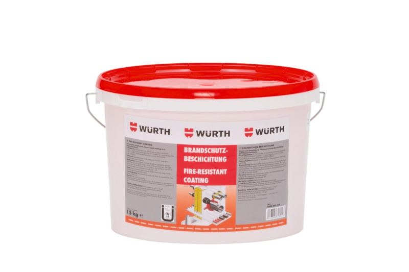 Brandschutzbeschichtung BSBESHICHT-EIMER-15KG