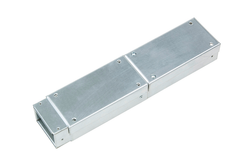Brandschutzkanal I30 / I60 / I90 / I120 BSKNL-I-260X100-VE2/2M-RAL9010-WEISS
