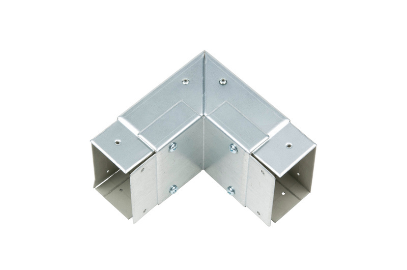 Brandschutzinneneck I30 / I60 / I90 / I120 INECK-BS-F.BSKNL-I-400X120MM-WEISS