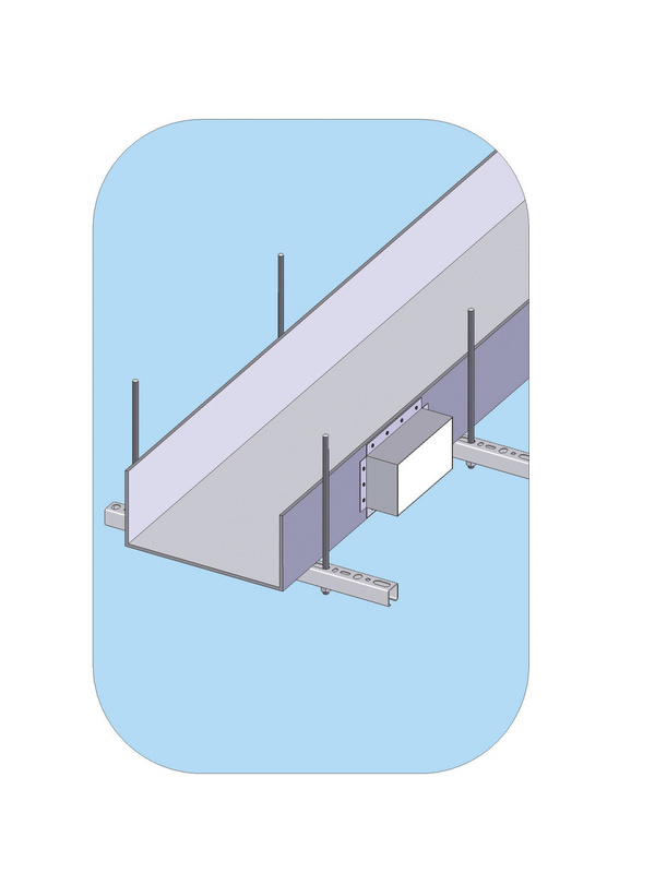 Brandschutzkanal Kabelausführung I30 / I60 / I90 / I120 50x50