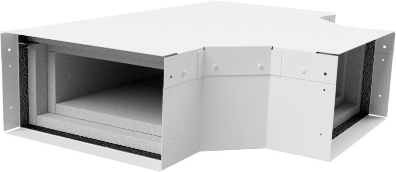 Brandschutz T-Stück E30 155/260x100