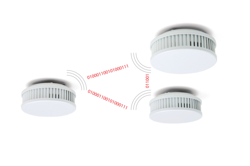 Funkrauchwarnmelder Pyrexx®  PX-1C 105x42 mm