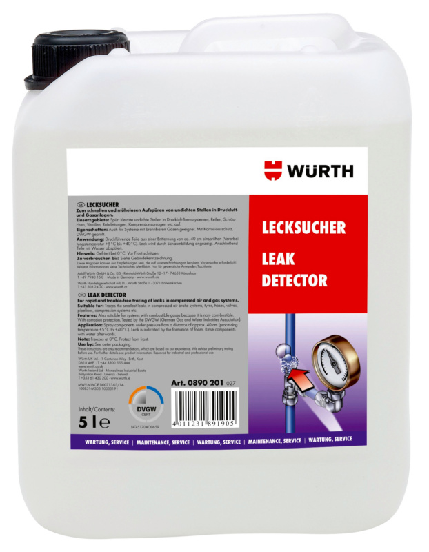 Lecksucher LECKSUCH-KANISTER-5LTR