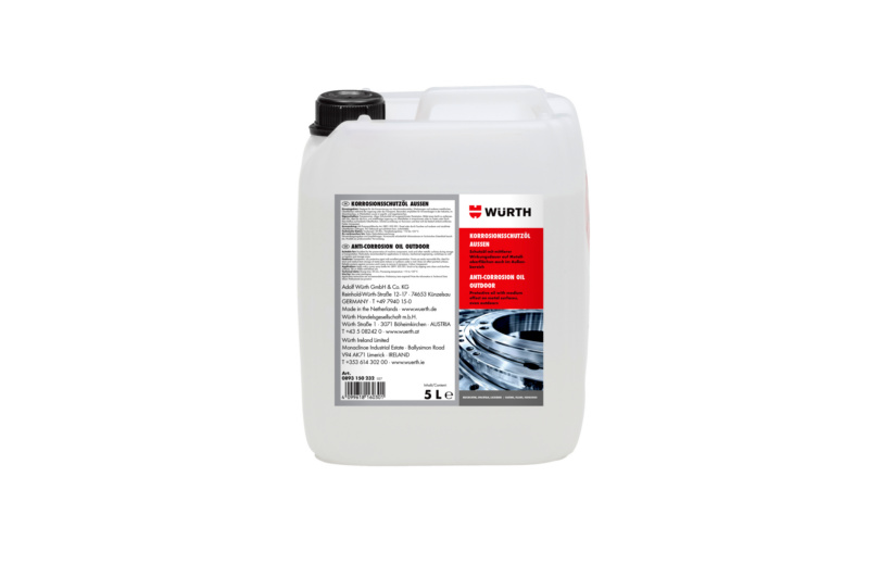Korrosionsschutzöl Außen KORRSHTZOEL-AUSSEN-5LTR