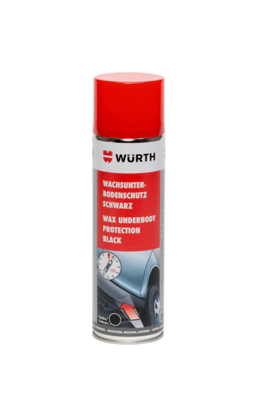 Wachs-Unterbodenschutz UBS-WACHS-DAUERHAFT-SCHWARZ-500ML