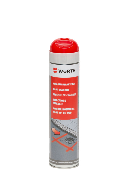 Strassenmarkierer STRMARK-ROT-600ML