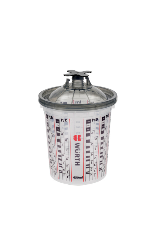 LMS Lackmischbecher System LKMISCHBECH-FARBSYS-125MICRON-650ML