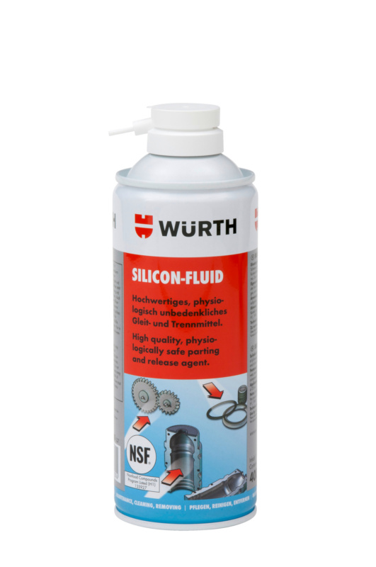 Silikonspray Silicon-Fluid SILSPR-(SILICON-FLUID)-LM-400ML