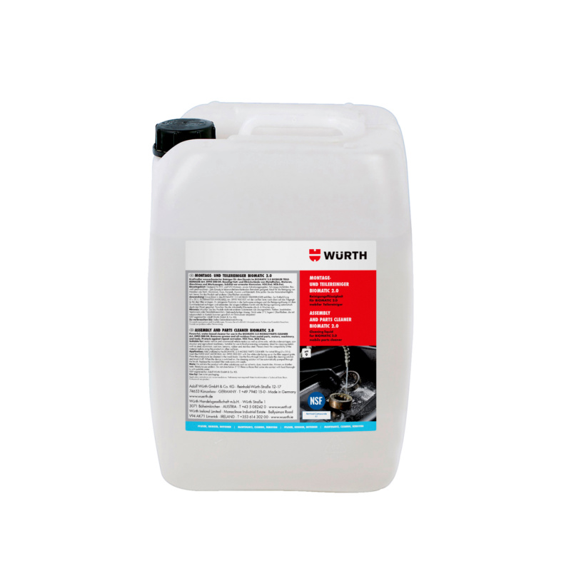 Montagereiniger Biomatic MNTGREINIG-BIOMATIC-SW6-20LTR