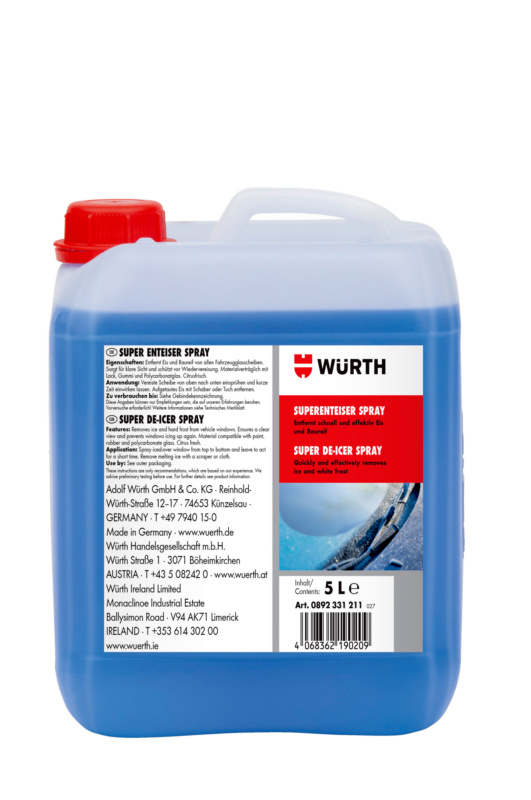 Super Enteiserspray ENTEISSPR-SUPER-5LTR