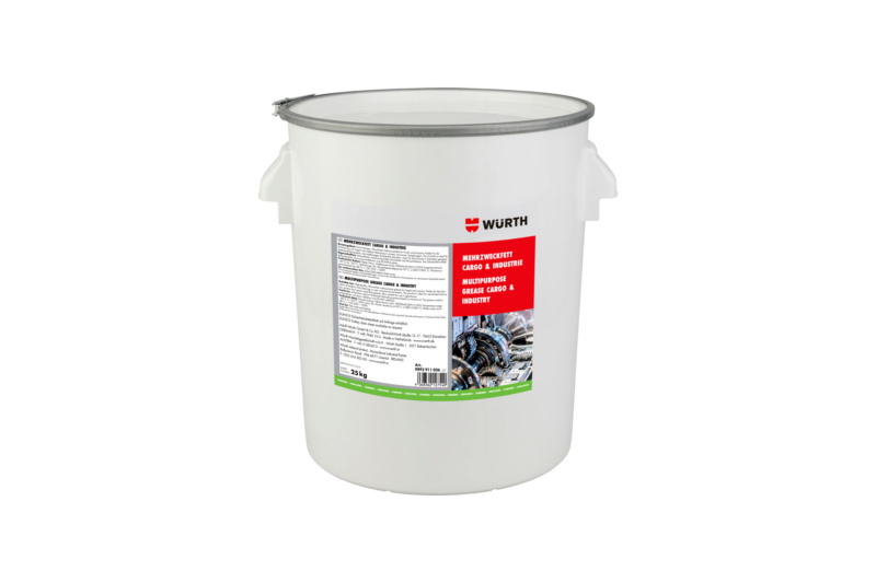 Mehrzweckfett Cargo/Industrie Lithiumfrei SHMIRFET-EP00-CARGO/INDUST-LIFREI-25KG
