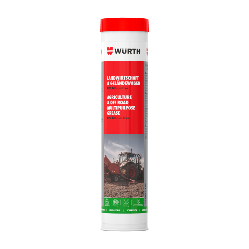 Mehrzweckfett Agri/Offroad Lithiumfrei SHMIRFET-EP2-AGRI/OFFROAD-LIFREI-400G