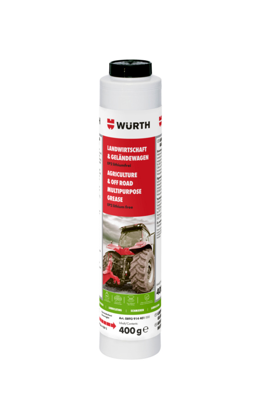 Mehrzweckfett Agri/Offroad Lithiumfrei SHMIRFET-EP2-AGRI/OFFROAD-LIF-SKV-400G