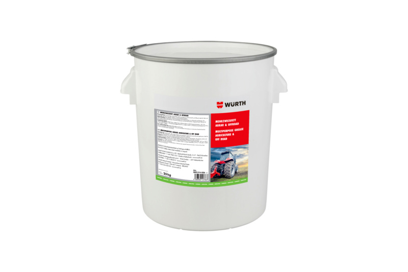 Mehrzweckfett Agri/Offroad Lithiumfrei SHMIRFET-EP2-AGRI/OFFROAD-LIFREI-25KG