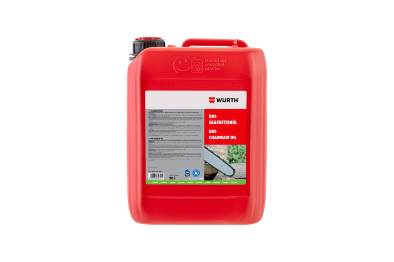 BIO-Sägekettenöl SAEKETTOEL-BIO-20LTR