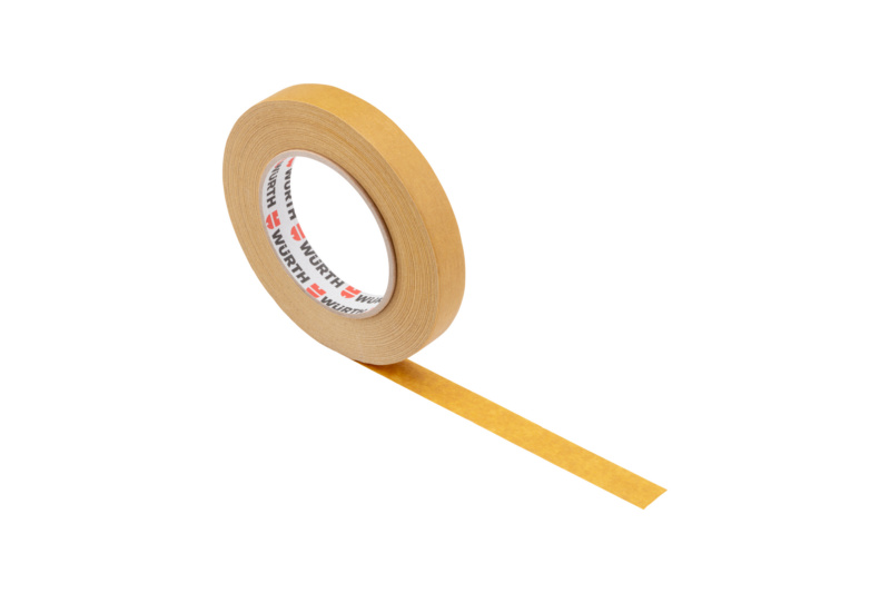 Abdeckkreppband hitzefest 25mm x 50m +120°C