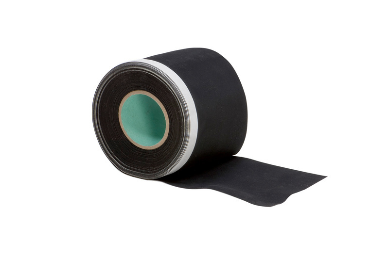EPDM-Dichtband mit Selbstklebestreifen für außen