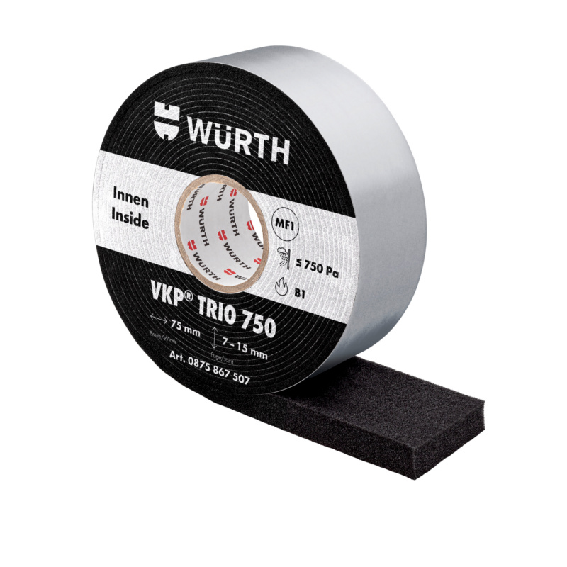 Dichtungsband VKP TRIO 750 DIBA-VKP-TRIO750-75/7-15MM-9,5M