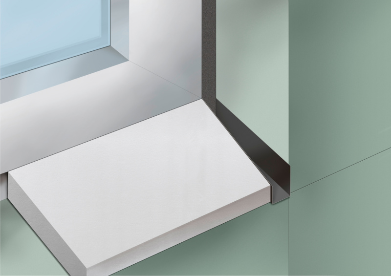 EPDM-Dichtecke DIECK-EPDM-252X51X27X1MM