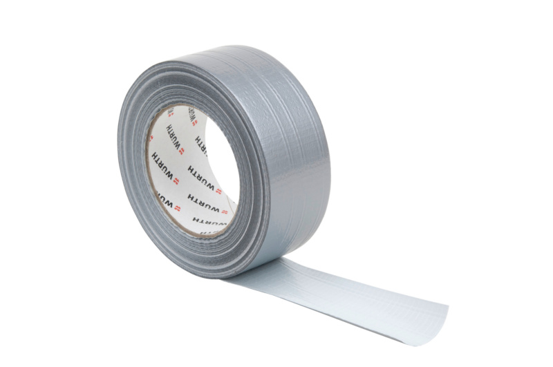 Gewebeklebeband KLEBBA-TEXTILVER-SILBER-50MMX50MX0,175MM
