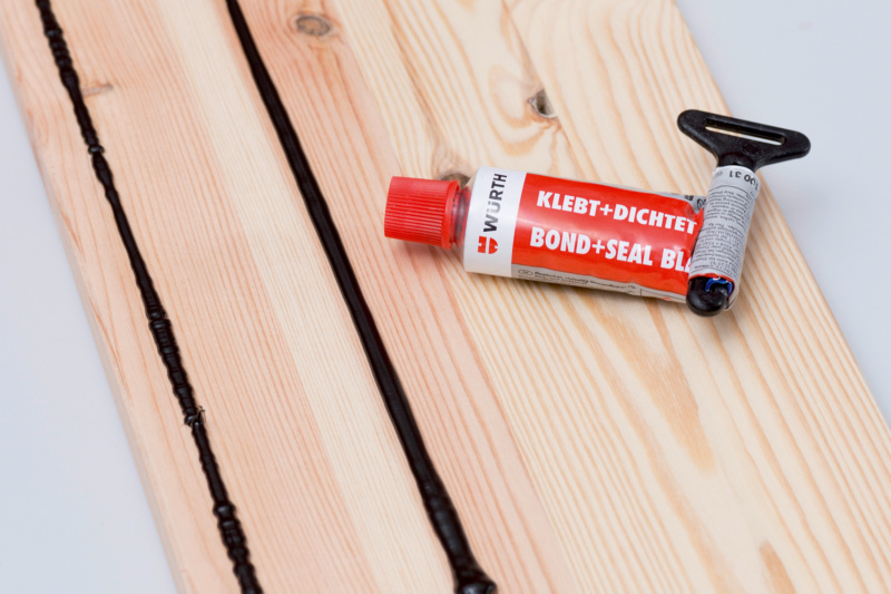 Konstruktionsklebstoff Klebt + Dichtet KONSTKLEBST-KD-WEISS-TUBE-70ML