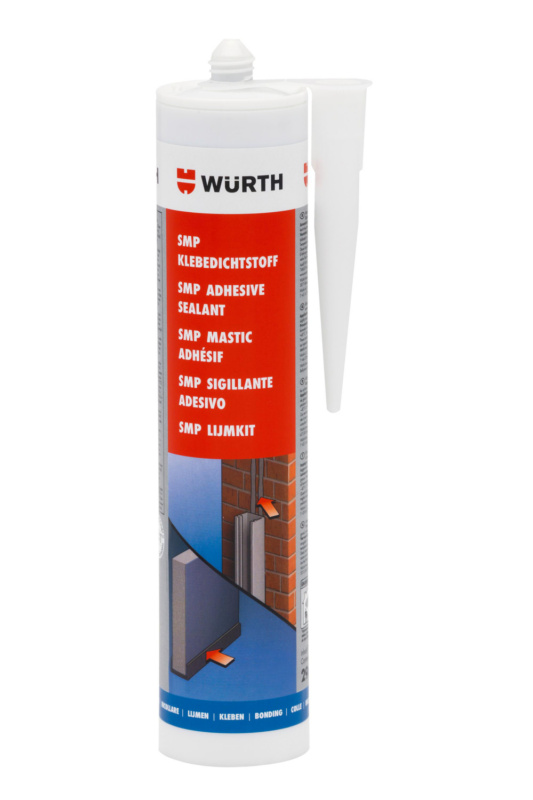 SMP Klebedichtstoff KONSTKLEBST-SMP-SCHWARZ-290ML