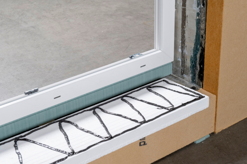 EPDM-Dichtband-Kleber DIBAKLEB-EPDM-300ML