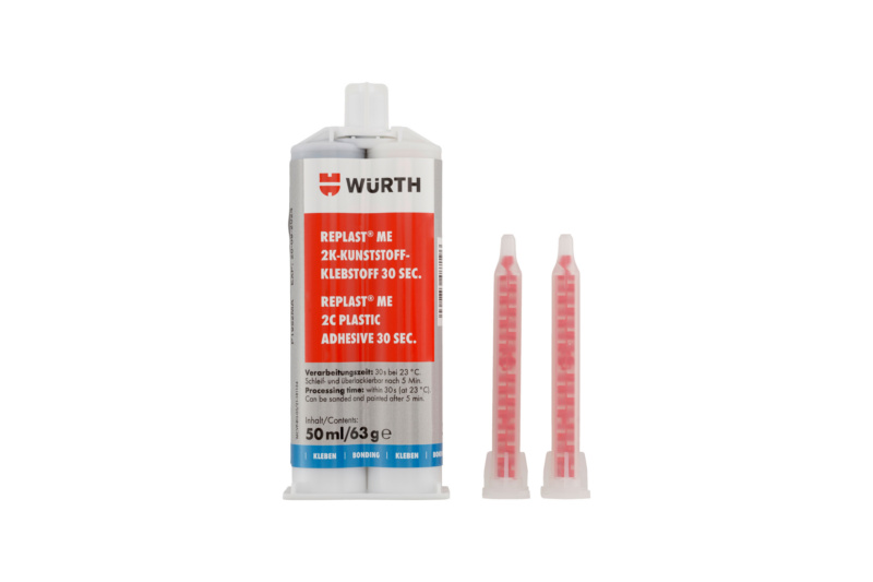 2K-Kunststoffklebstoff Replast ME 30 Sek. 50ml